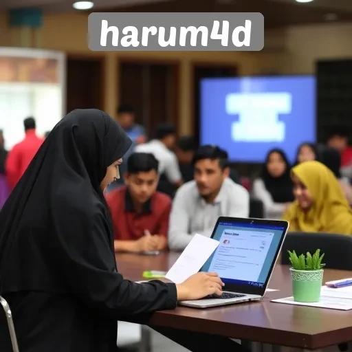 Cara Daftar dan Berpartisipasi di Harum4D