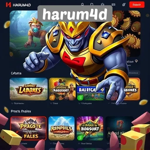 Menjelajahi Keunggulan Situs Game Harum4d untuk Penggemar Game