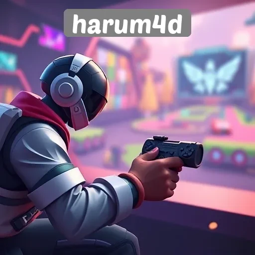 Inovasi Teknologi Game di Situs Harum4D