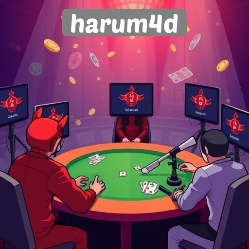 Strategi Sukses Bermain di Situs Harum4D bagi Gamer