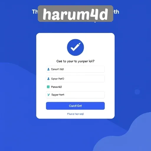 Tanya Jawab Seputar Proses Pendaftaran di Harum4D